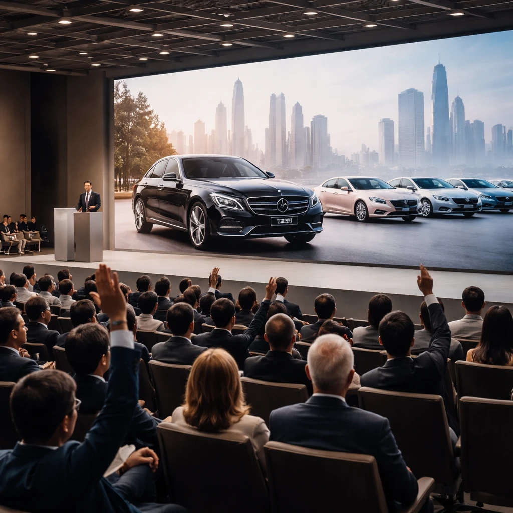 Mercedes Shareholders Challenge Luxury-First Plan as China Sales Slip