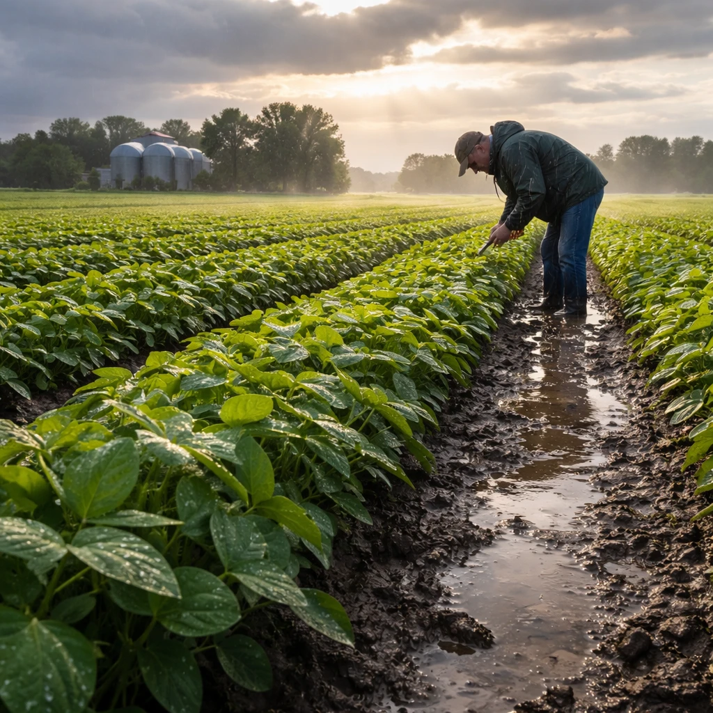Soybean Futures Slip as Traders Await USDA Supply Update