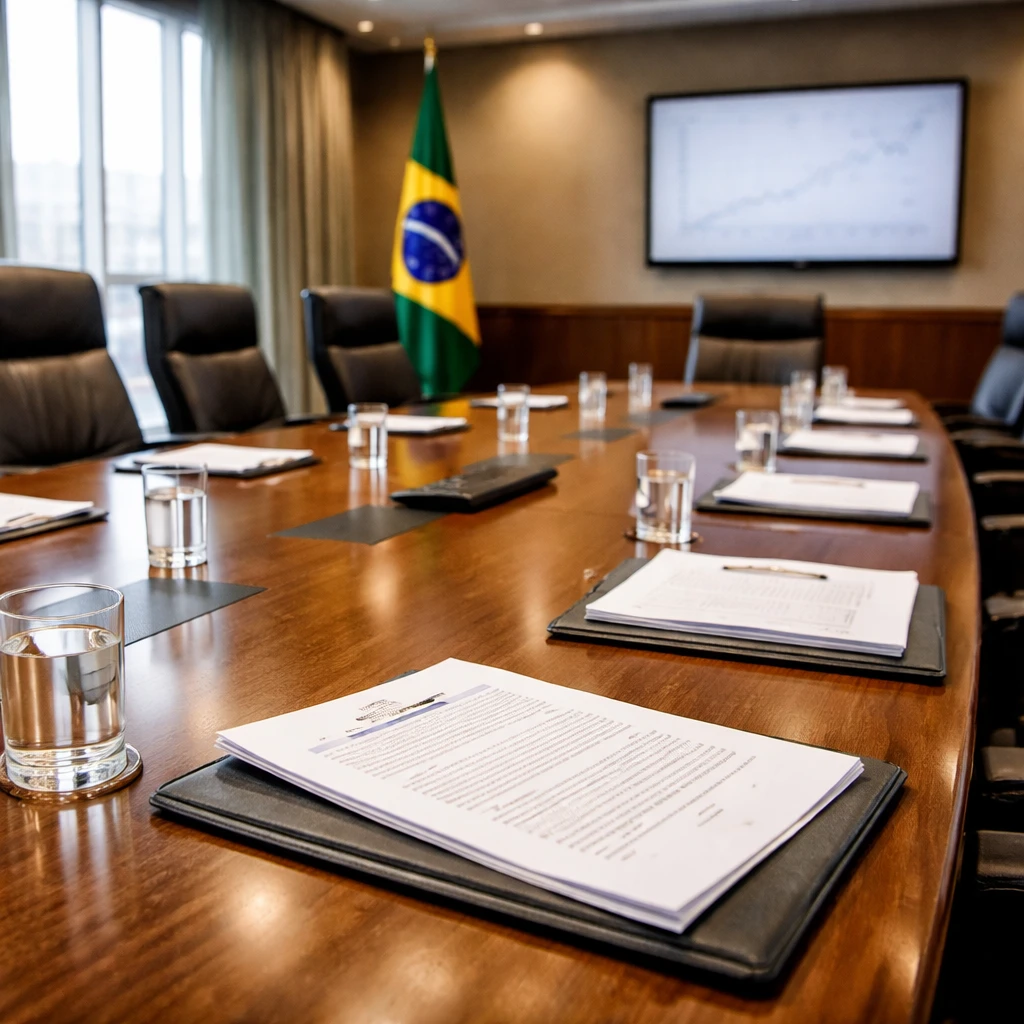 Brazil's Central Bank Says Further Rate Moves Will Depend on Incoming Data