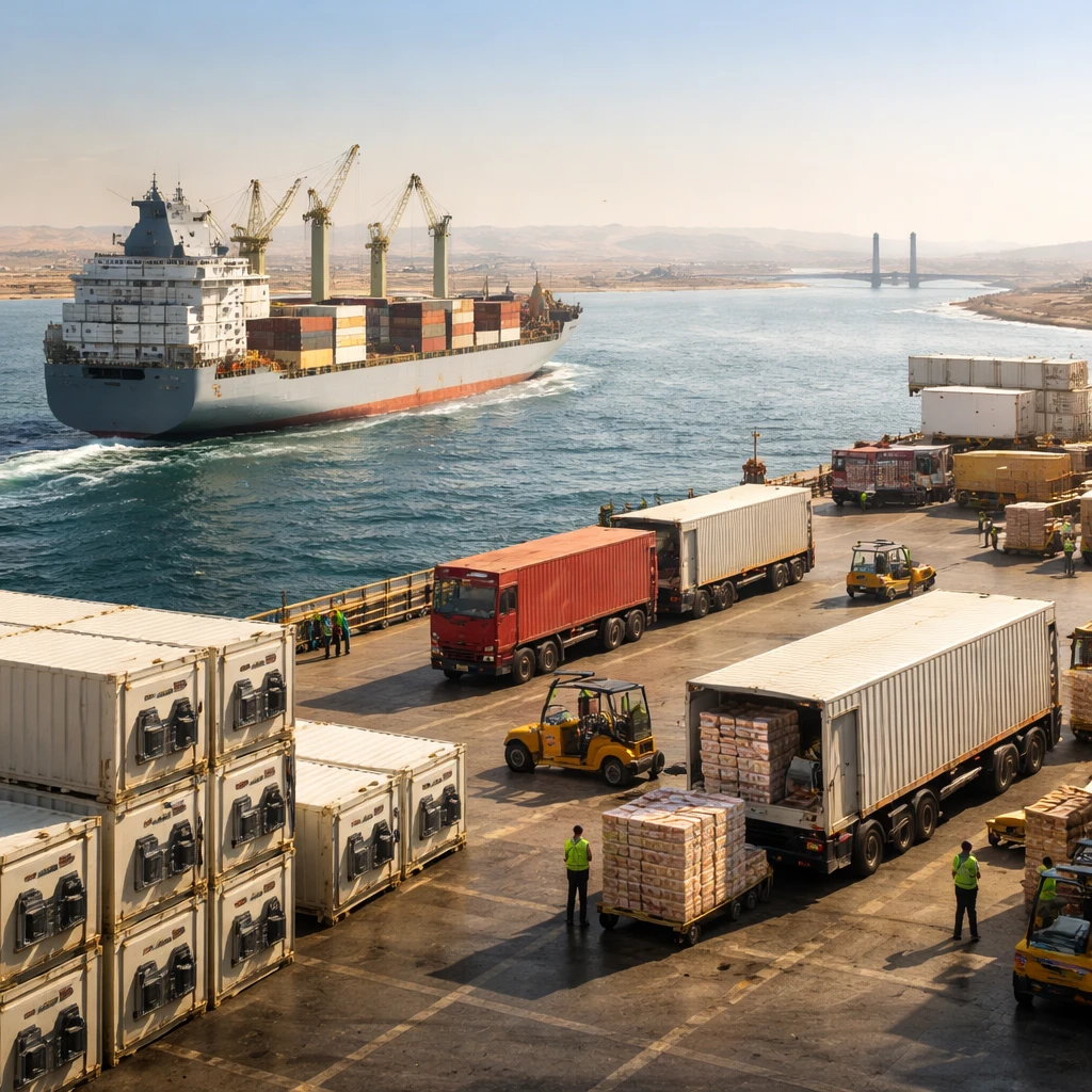 Brazilian meat exporters reroute shipments as Middle East fighting disrupts Hormuz trade lanes