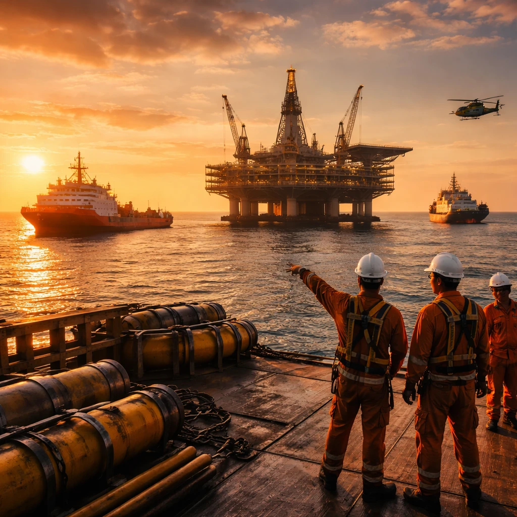 Barclays lifts targets for European energy services, adopts P/E valuation and reshuffles ratings