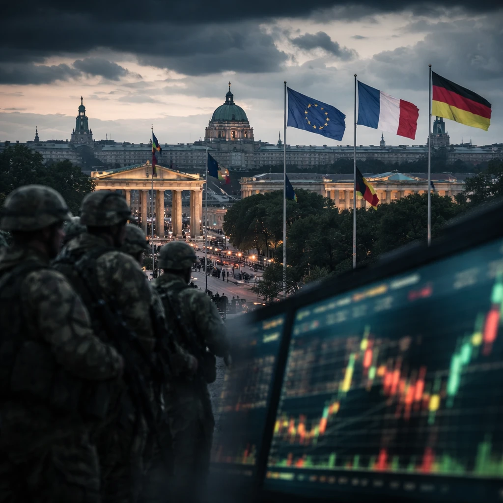 Citi Map Out Four Paths for European Defense Spending as NATO Membership Is Questioned