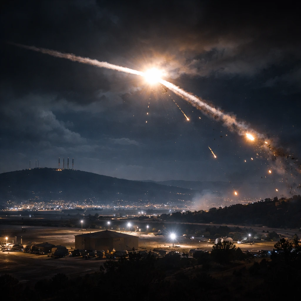 NATO Shoots Down Ballistic Missile Launched from Iran Toward Turkey