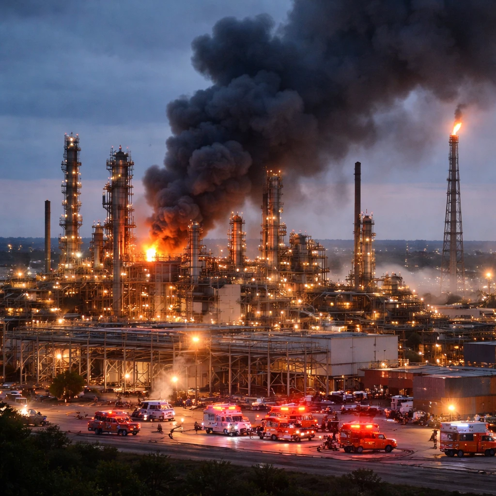 Sheriff: No Sign Explosion at Valero Port Arthur Refinery Was Intentional