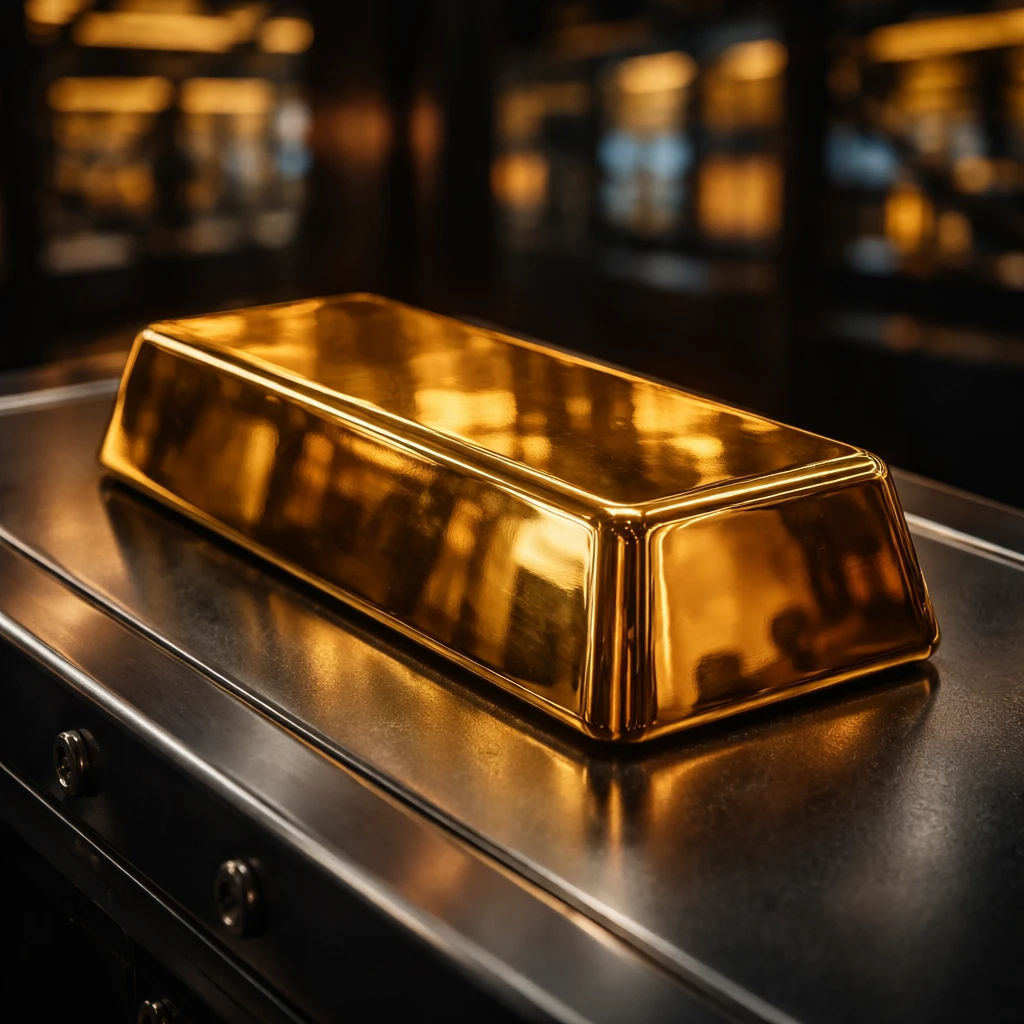 IAU: A Cheap, De-risked Way to Ride the Next Gold Leg Higher