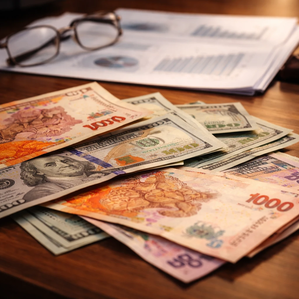 BofA Sees Argentine Peso at 1,700 per Dollar by End-2026, Flags Modest Overvaluation