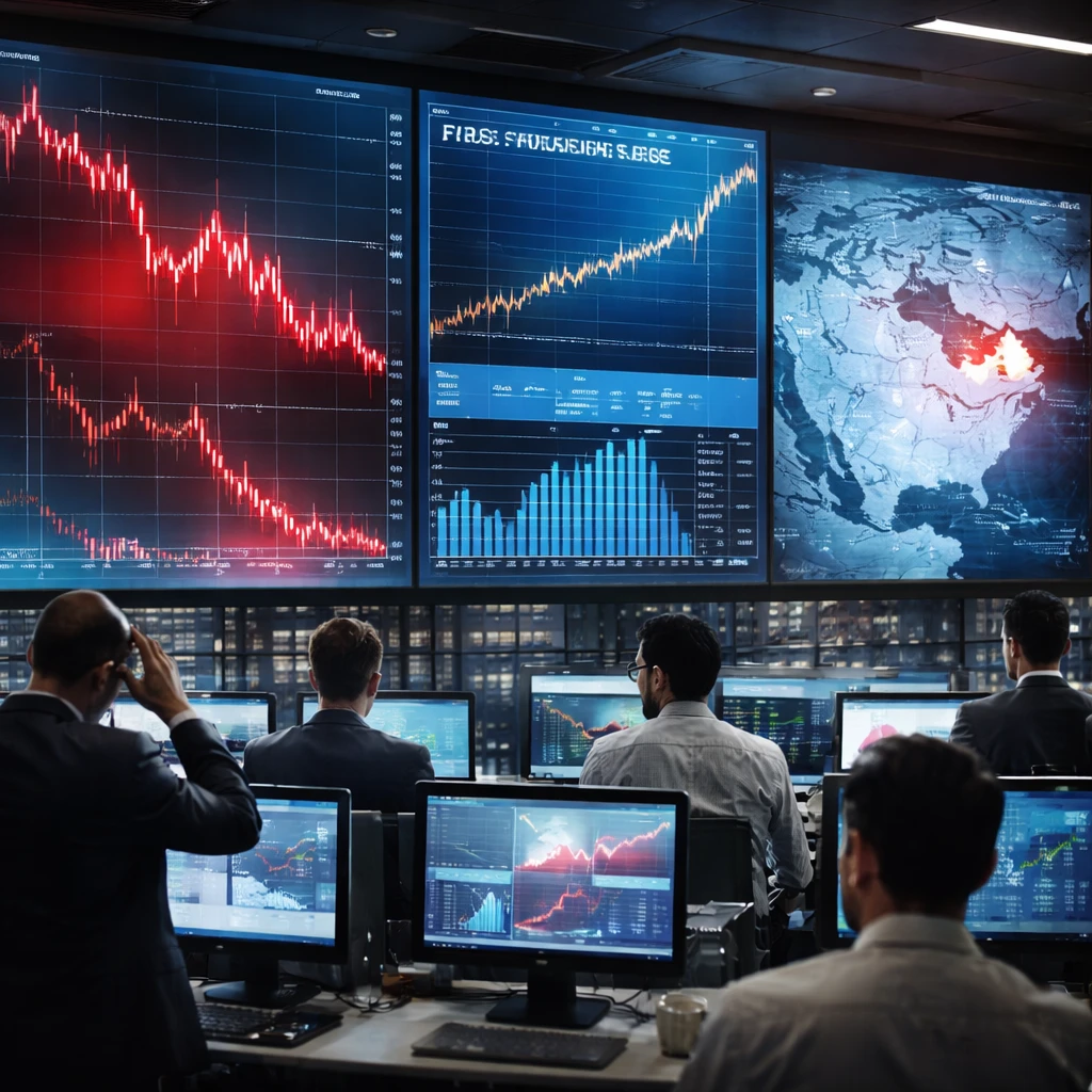 Latin American Markets Slide as Dollar Strengthens and Yields Rise