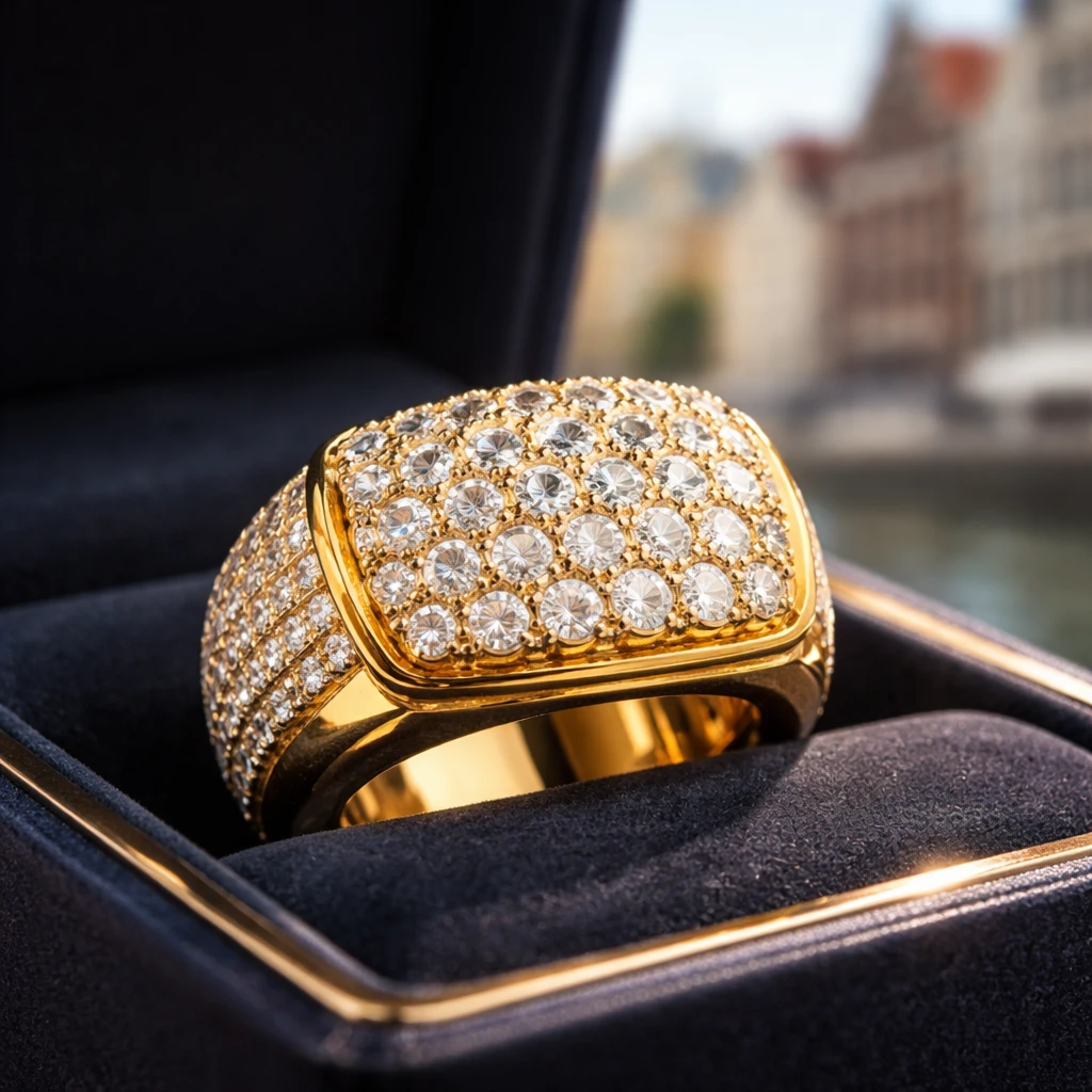 Senators Seek Answers From Belgian Firms Over Diamond Ring Gift to Trump Ahead of Tariff Exemption
