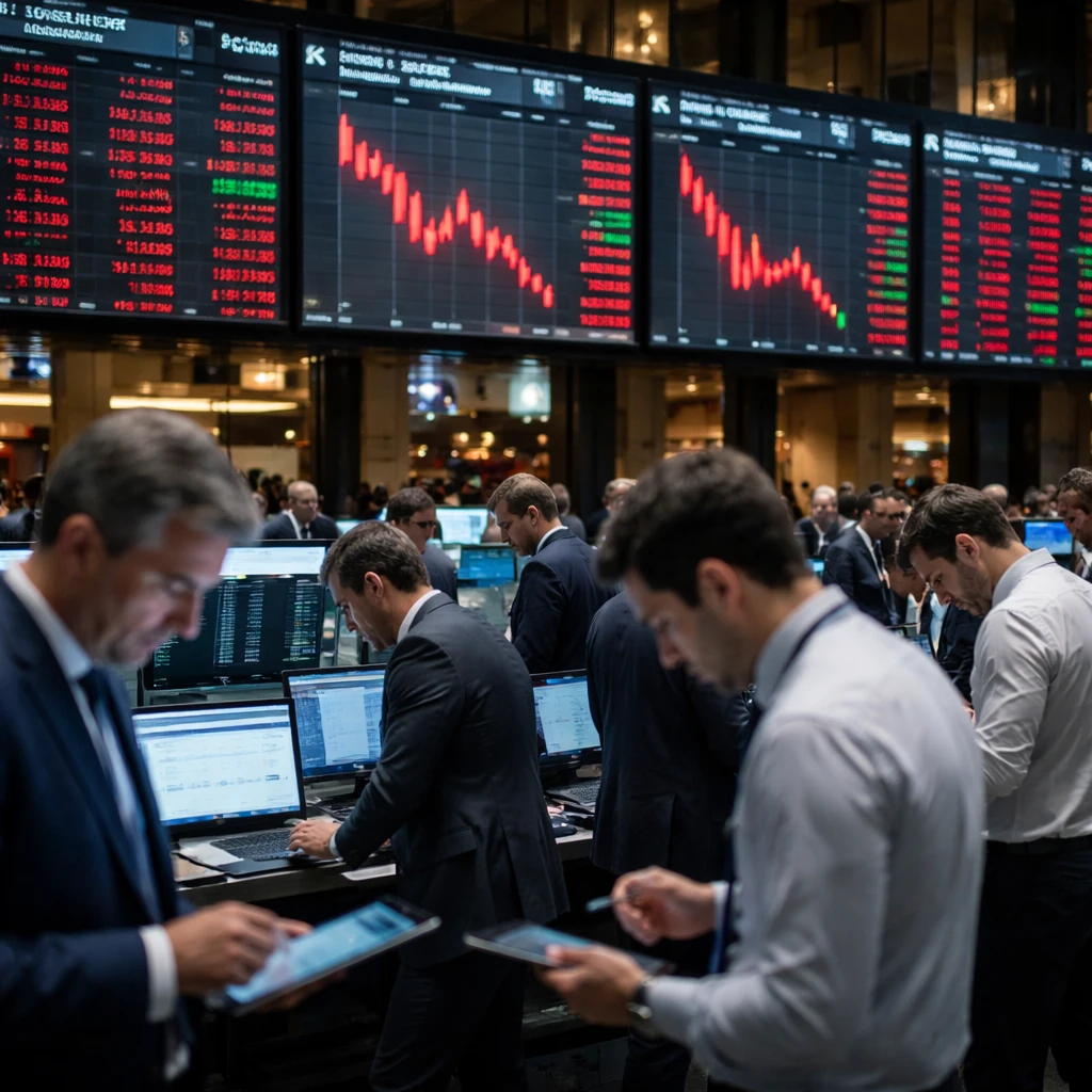 Madrid Stocks Retreat as IBEX 35 Closes Down 1.08%