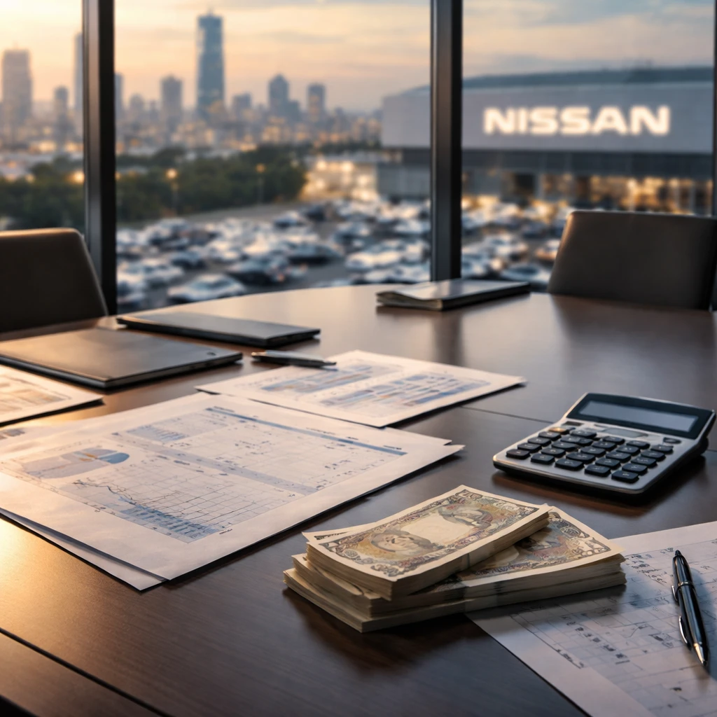 Nissan lifts full-year outlook to ¥50 billion profit after reversing U.S. GHG provision