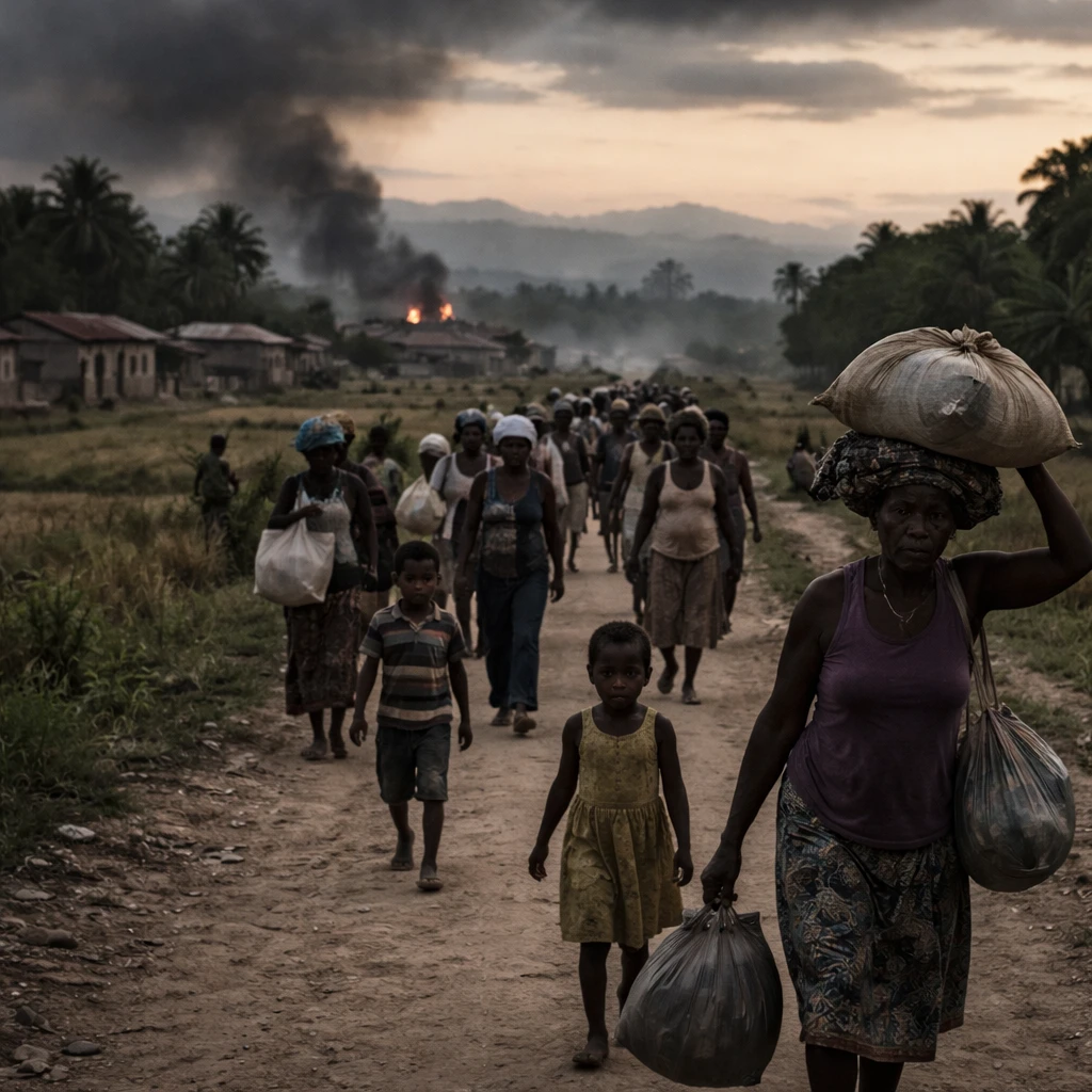 Human Rights Group Says Deadly Attack in Haiti's Artibonite Killed at Least 70, Far Above Official Counts