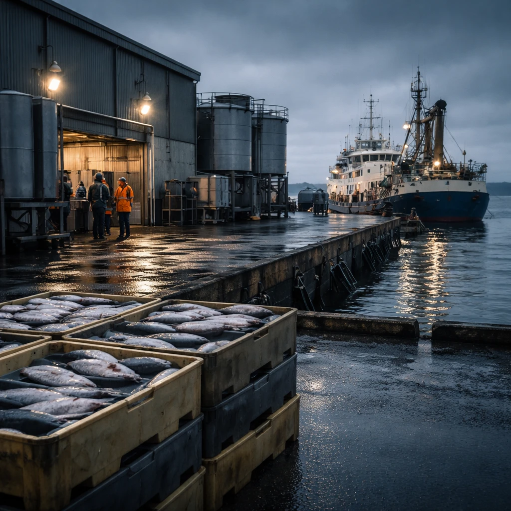 Austevoll Seafood misses Q2 revenue estimates as salmon volumes fall