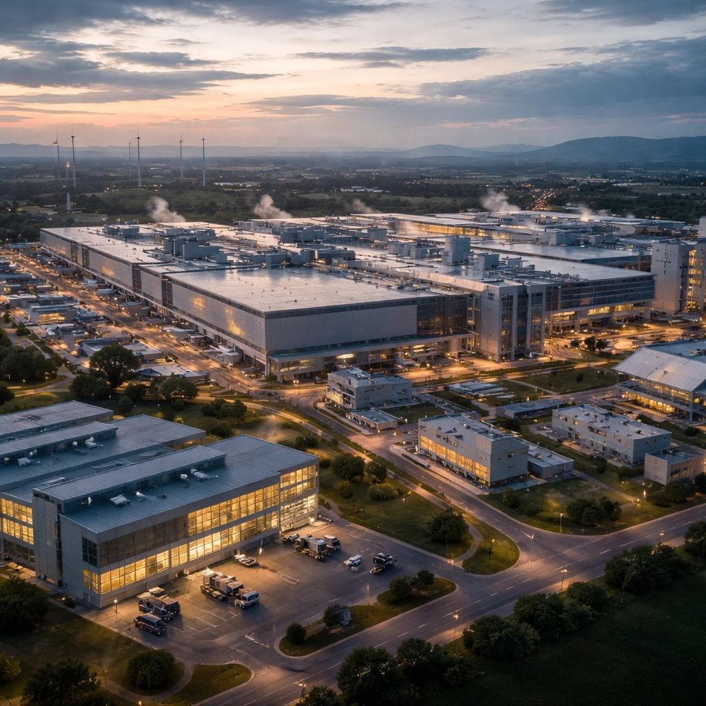 Intel Shares Rise After Agreement to Reacquire Fab 34 Stake from Apollo