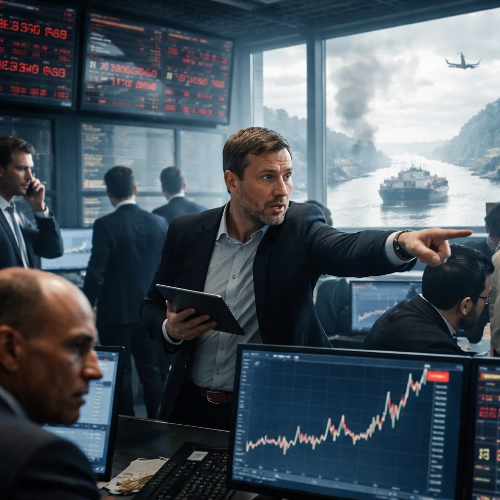 European Markets Slide as Trump Pledges Escalation; Oil Spikes and Energy, Aviation Sectors Feel Pressure