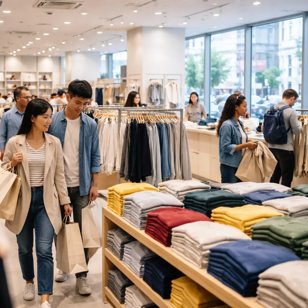 Fast Retailing Shares Reach Record as Owner of Uniqlo Raises Profit Forecast