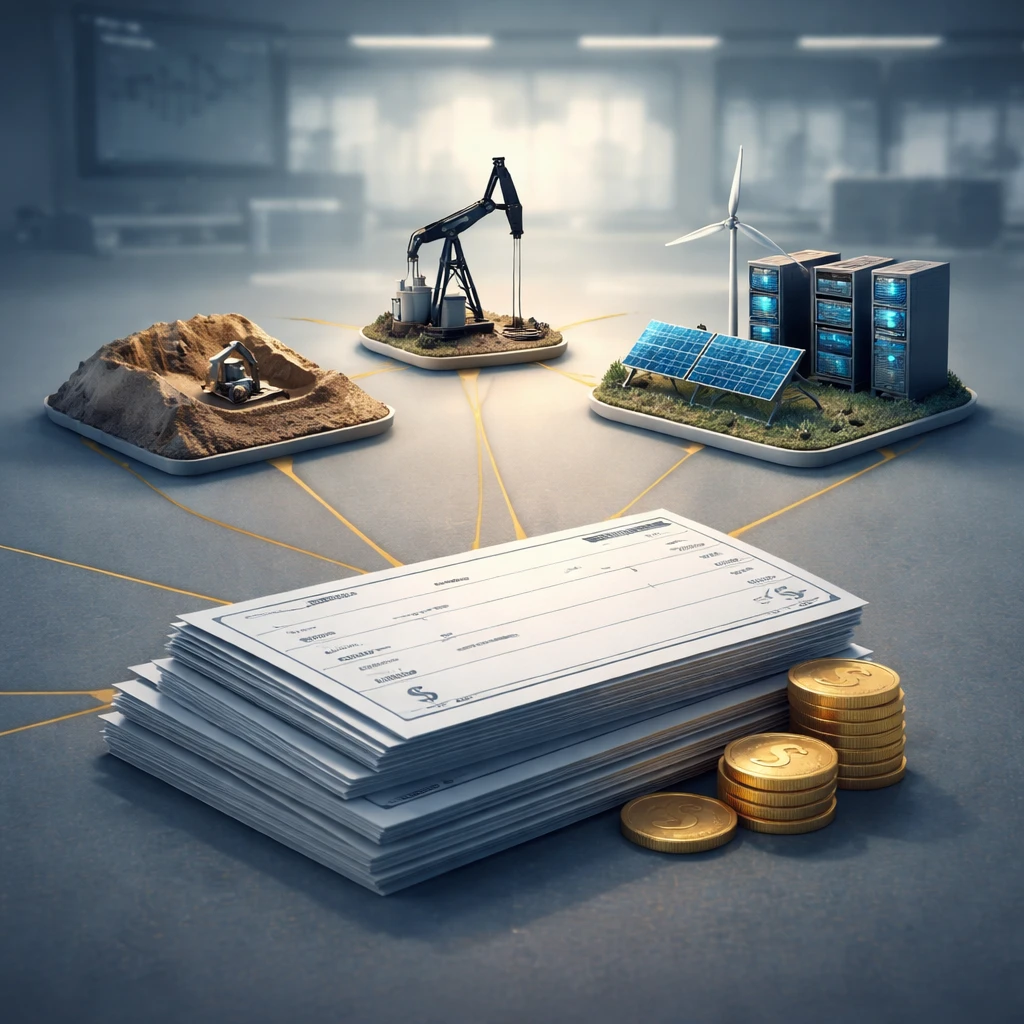 Buy the Yield, Skip the Volatility - A Trade on Diversified Fixed Royalties