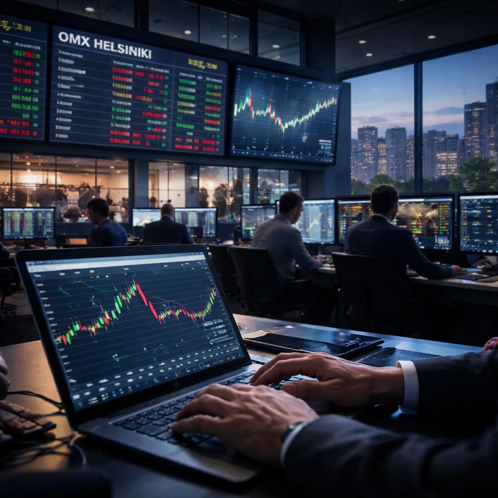 Helsinki bourses slip as basic materials, industrials and consumer goods lead declines