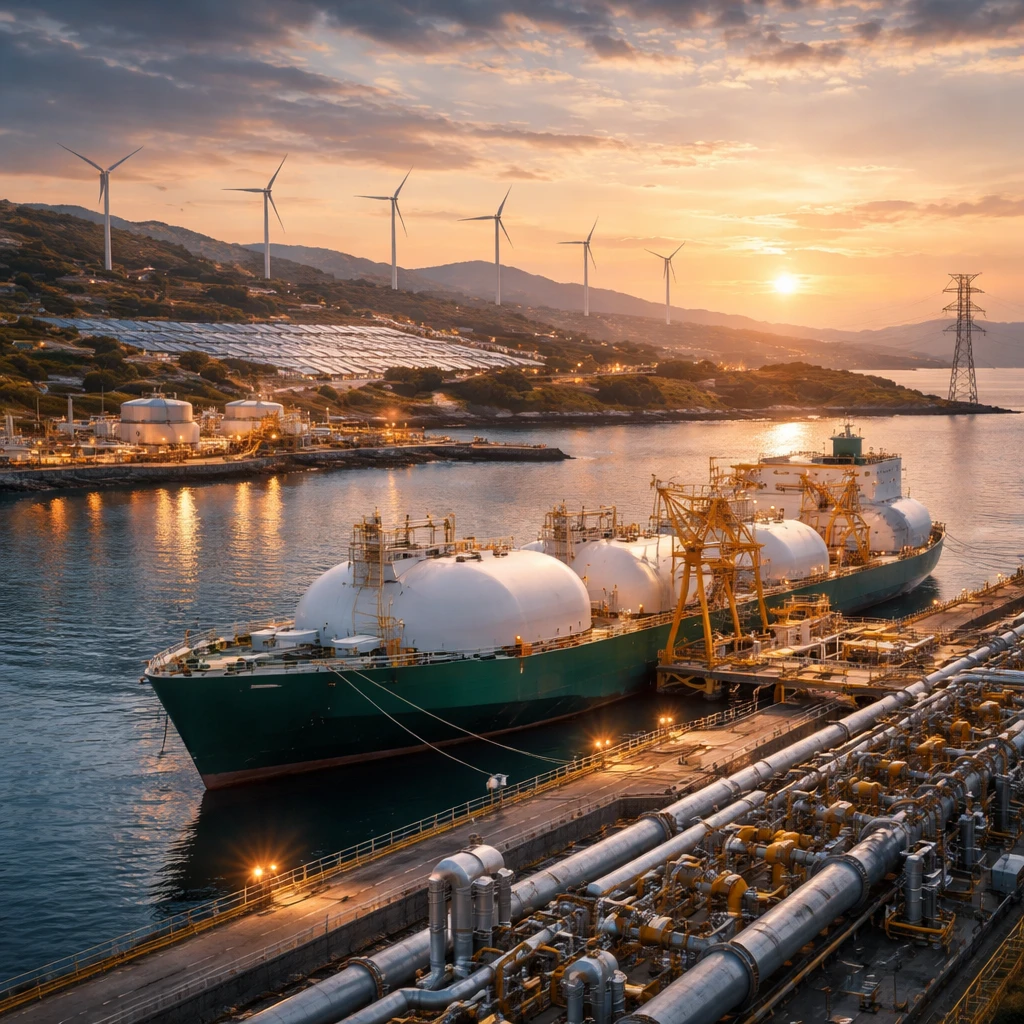 Bernstein Identifies Snam, Italgas and Metlen as Primary Winners from Greece's Energy Transition