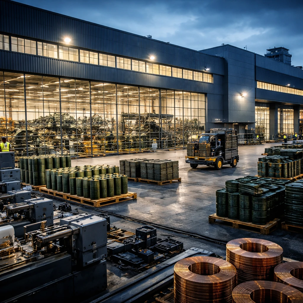 Czechoslovak Group posts revenue beat as Ammo+ lags on volumes and input costs