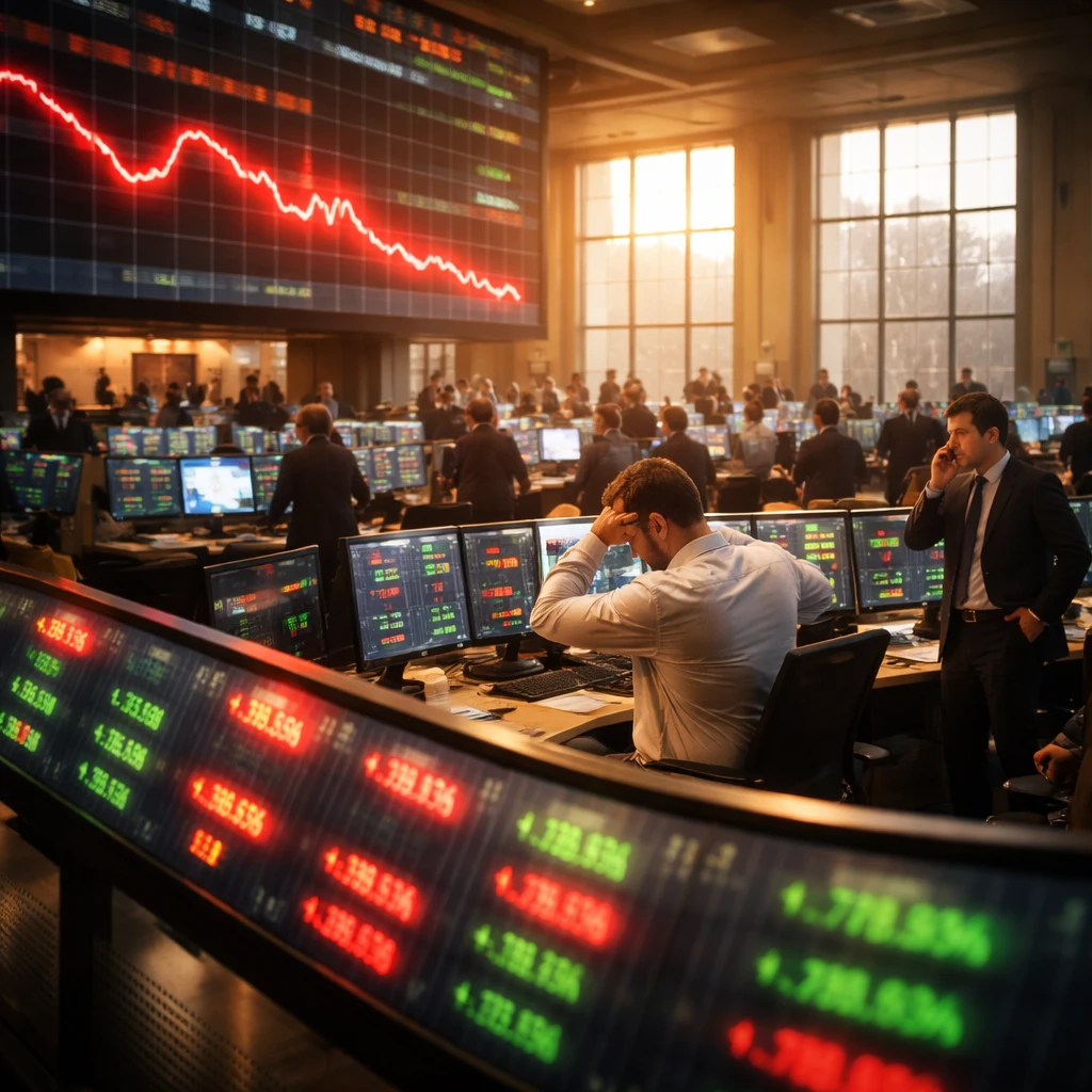 Istanbul market retreats as BIST 100 posts 0.57% decline to one-month low