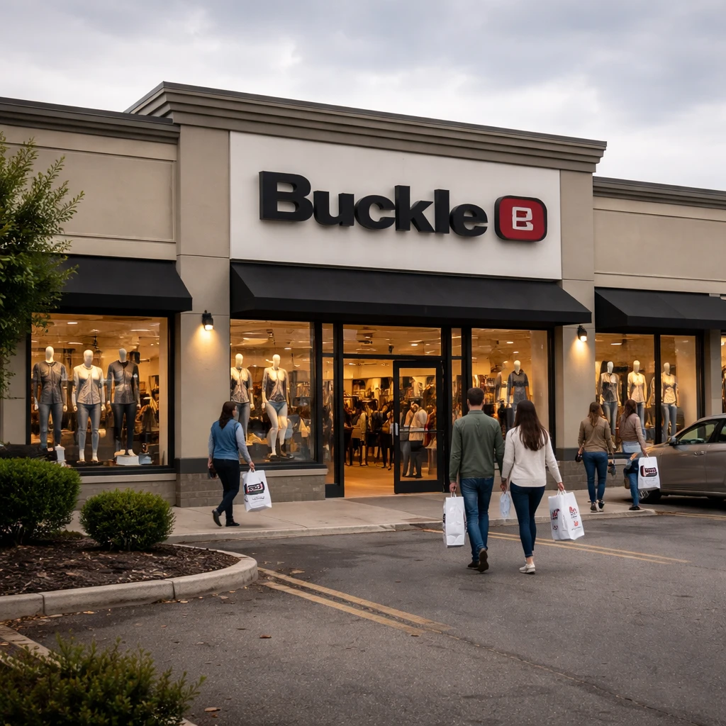 The Buckle: Quality Retailer, but Take Profits — Short Near-Term into Macro Pressure