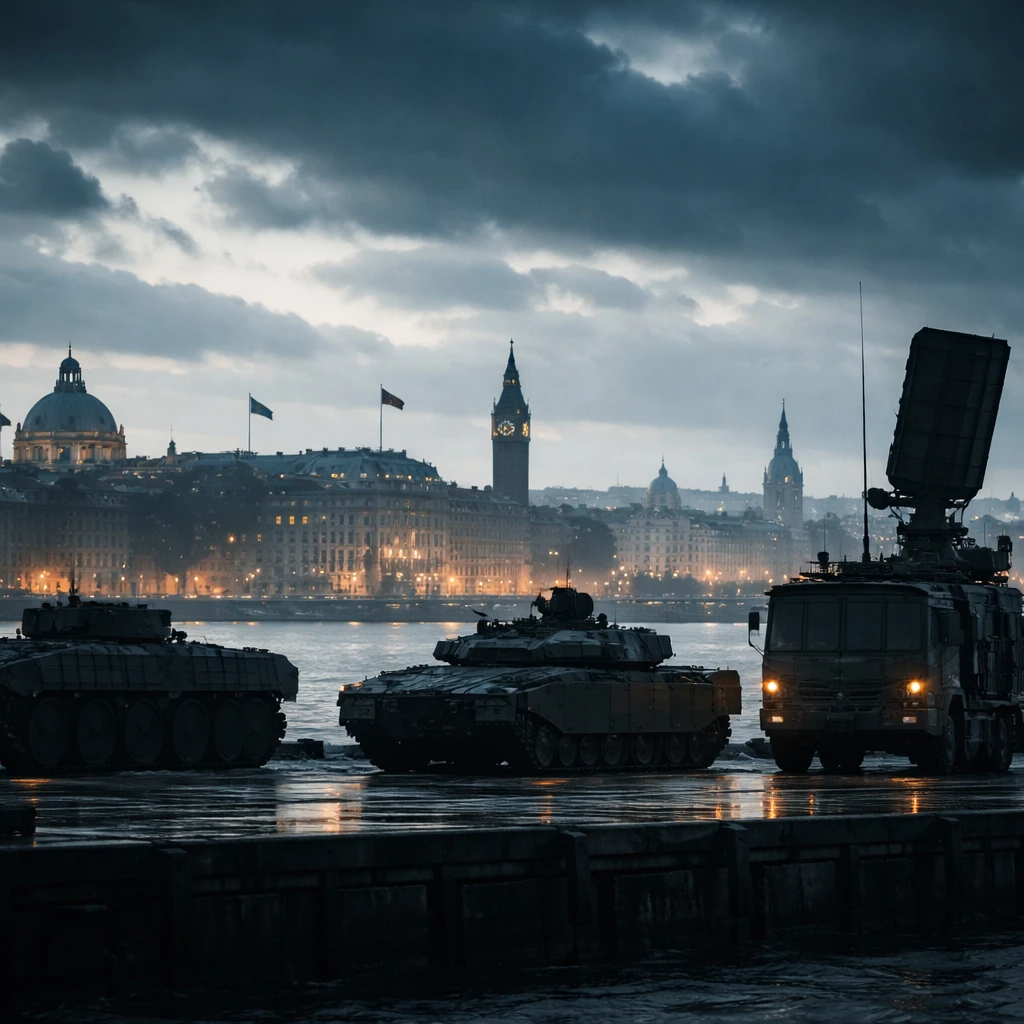 Morgan Stanley: European defence pullback offers a buying window as fundamentals hold up