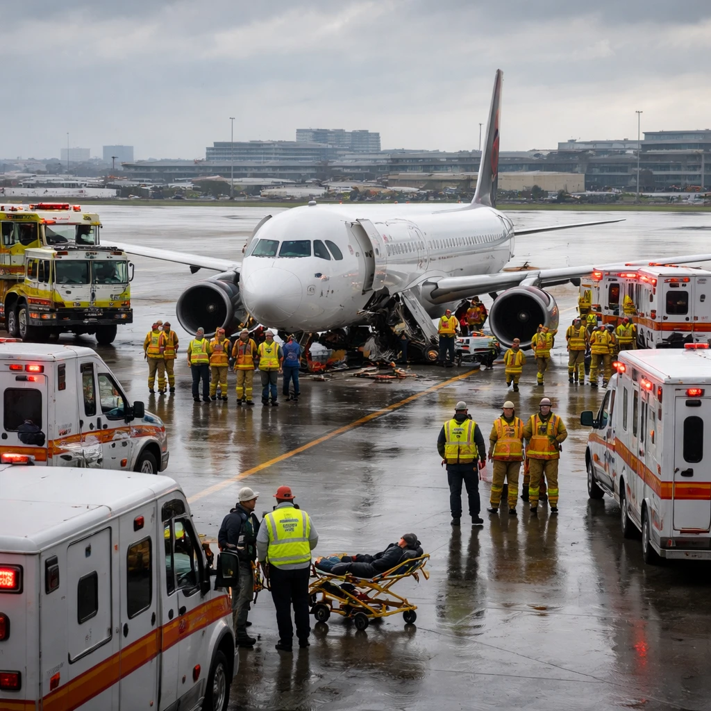 LaGuardia Resumes Operations After Fatal Collision Between Air Canada Jet and Firefighting Vehicle