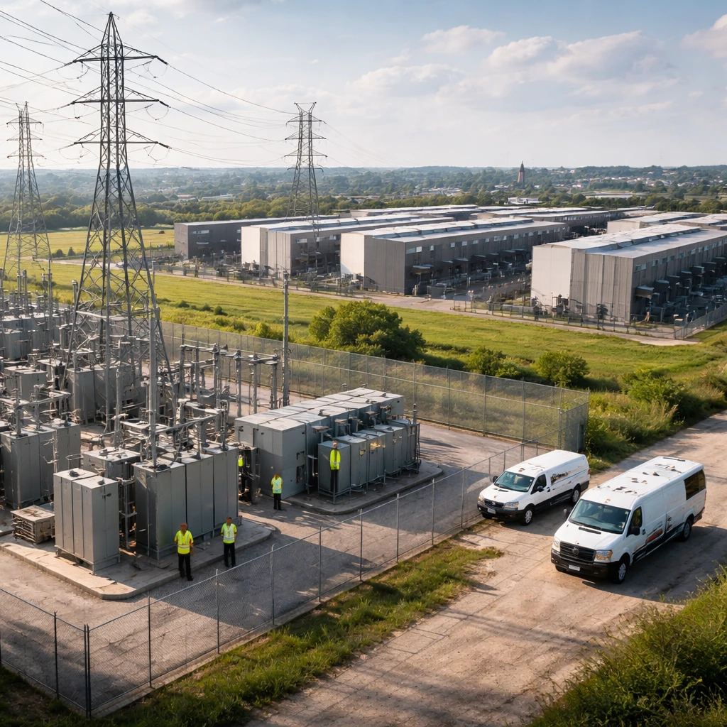 NiSource Gains After Deals to Power Large Indiana Data Centers for Alphabet and Amazon