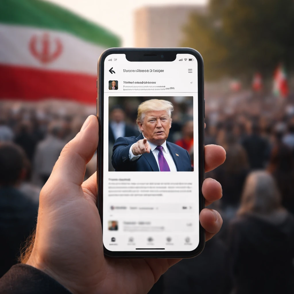 Trump Says Iran Has Abandoned Execution Plans for Eight Women After His Appeal