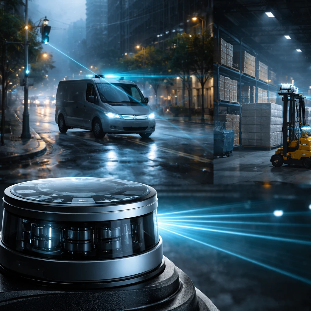 Ouster: Buy a Runway into Physical AI — Prepare for Volatility