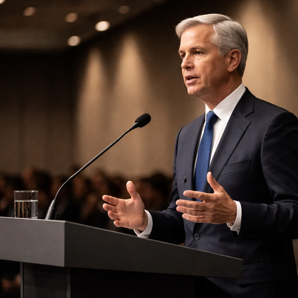 Wells Fargo CEO Warns Against Premature Rate Cuts Amid Iran Conflict Uncertainty