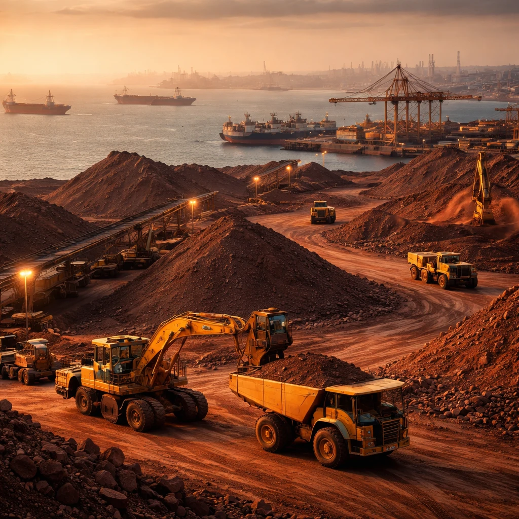 Vale Moves to Deepen India Footprint as Shares Tick Up