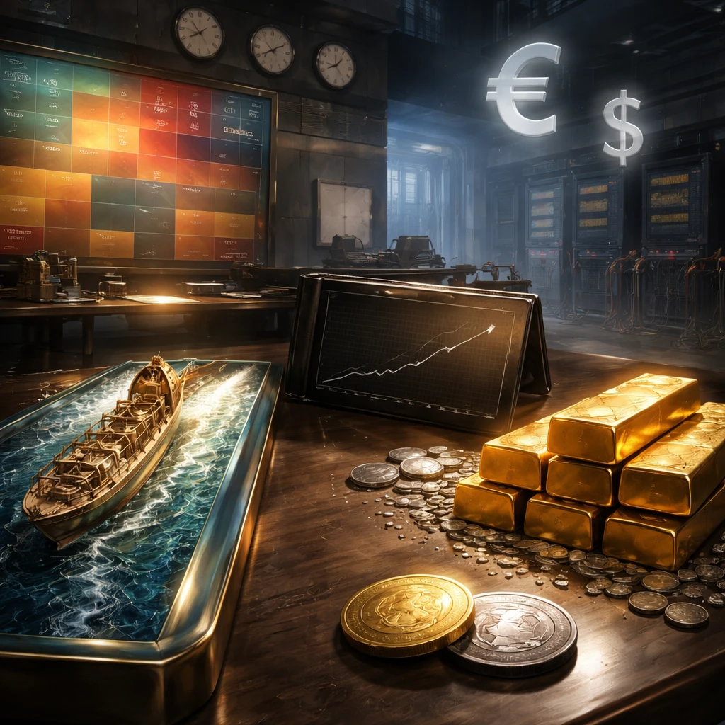 Midday check: Oil risk hangs over the week as defensives, energy and gold hold the line, while AI-heavy tech stays on the back foot