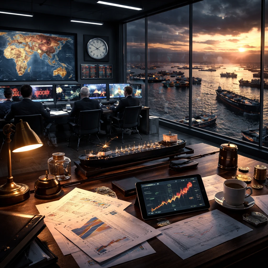 Midday crosscurrents: Oil shock tightens, stocks lean flat-to-firmer, bonds steady-up