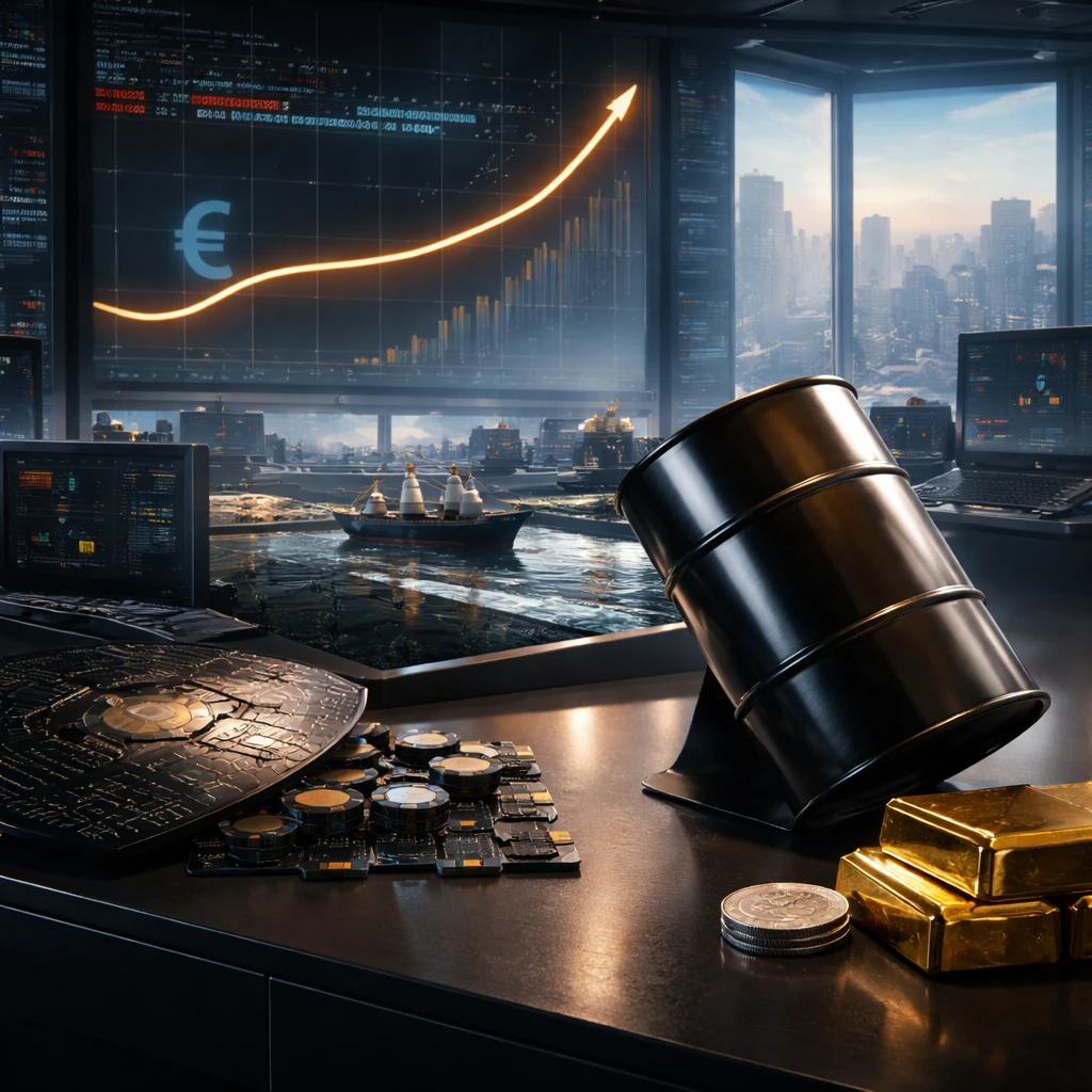 Midday pressure builds: Tech slips, oil climbs, bonds sell off as geopolitics keep markets on edge