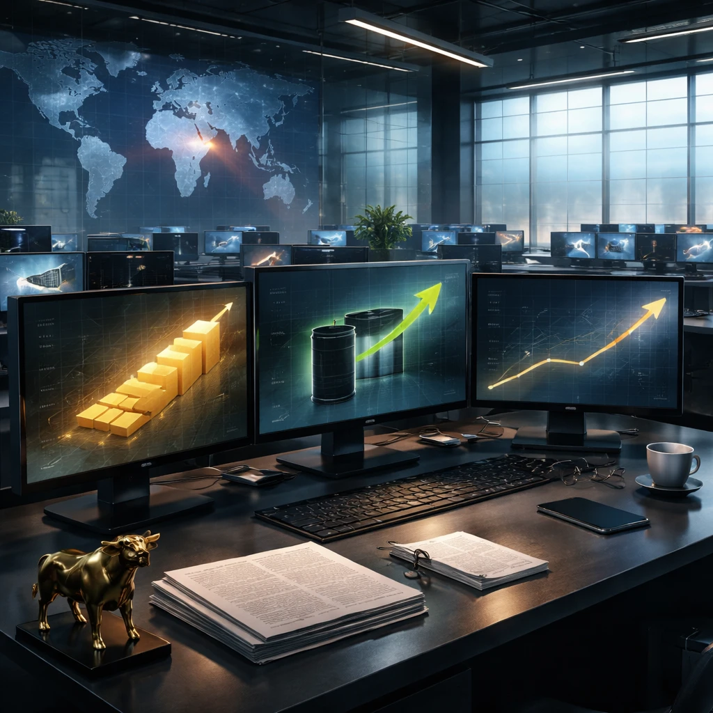 Midday: Relief Rally Meets Raw Materials Shock