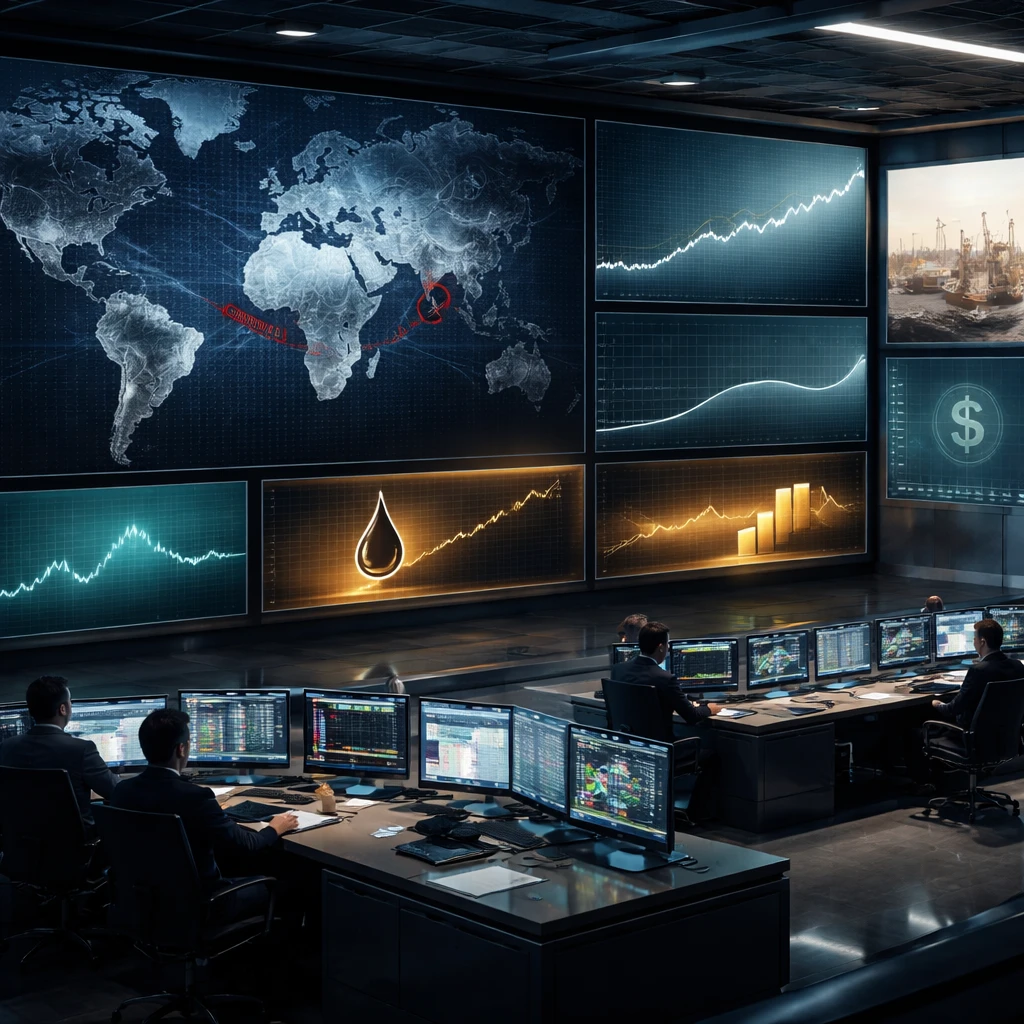 Midday: Stocks Lean Green as Oil Firms, Gold Softens, and Yields Hold the Line