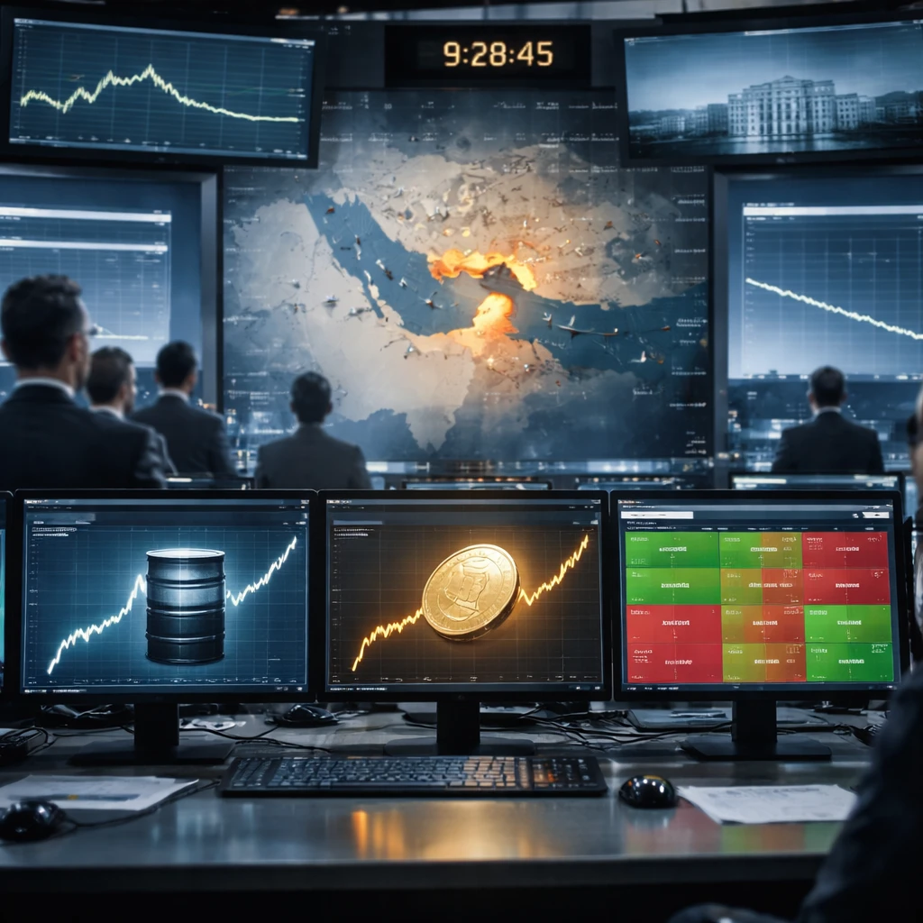 Oil’s squeeze sets the tone into the Fed as yields ease and energy leads