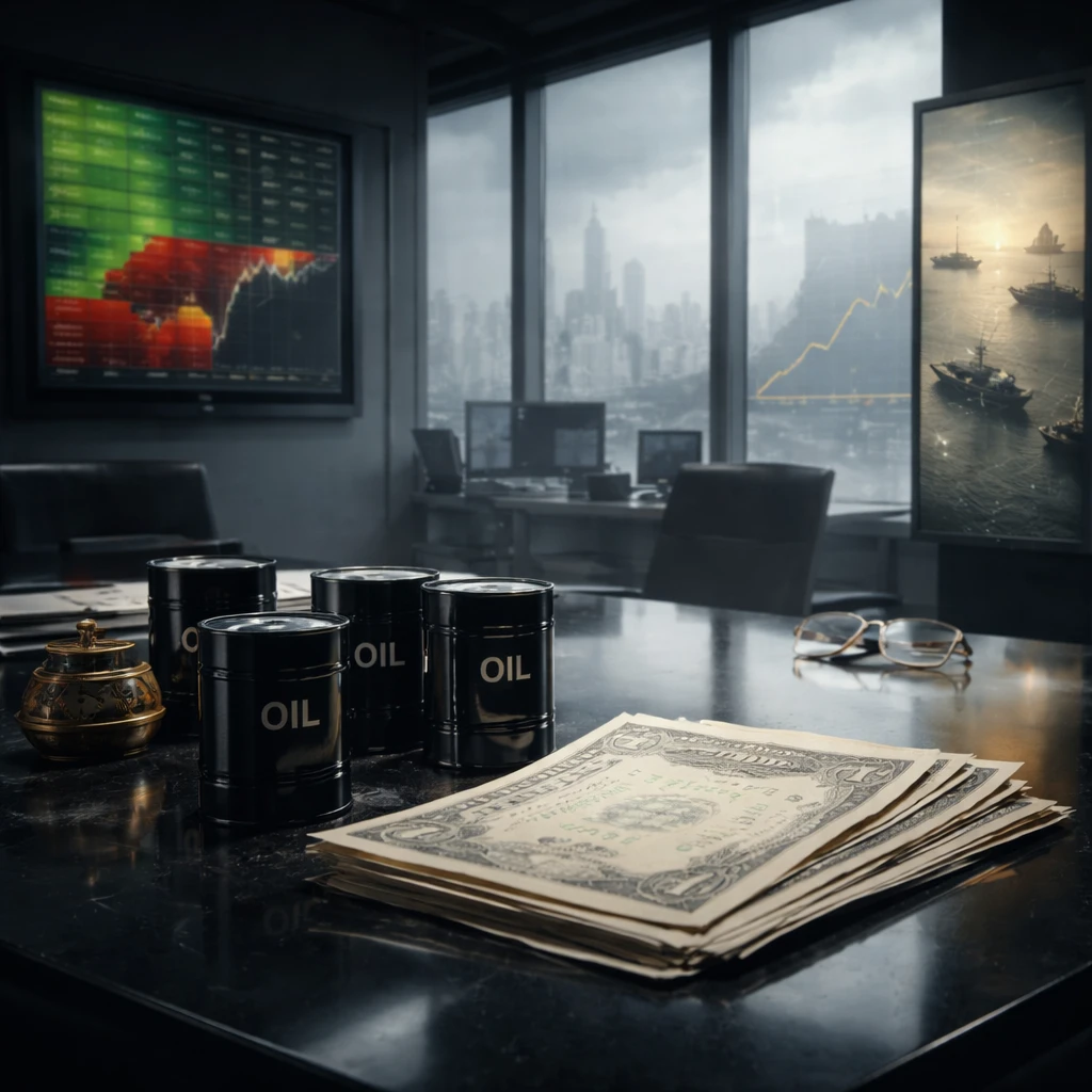 Oil shock holds the tape hostage as banks slide, energy steadies, and bonds catch a bid