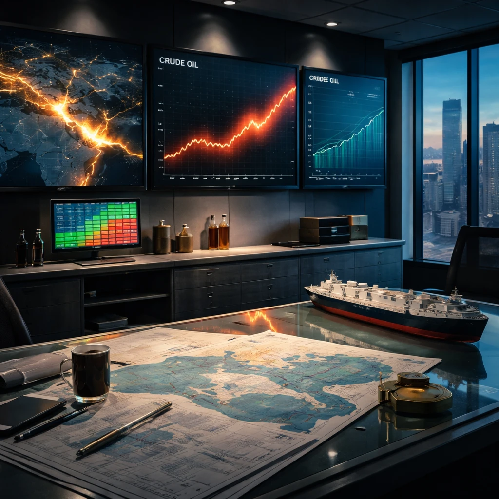 Oil shocks the premarket, tech steadies the tape, and bonds refuse to blink