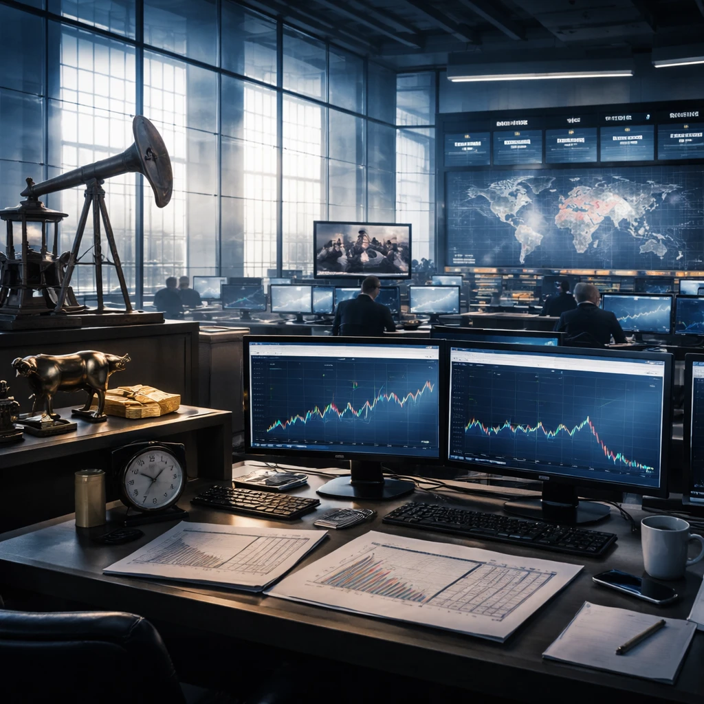 Risk finds a bid into the bell as oil heat collides with a bond bounce