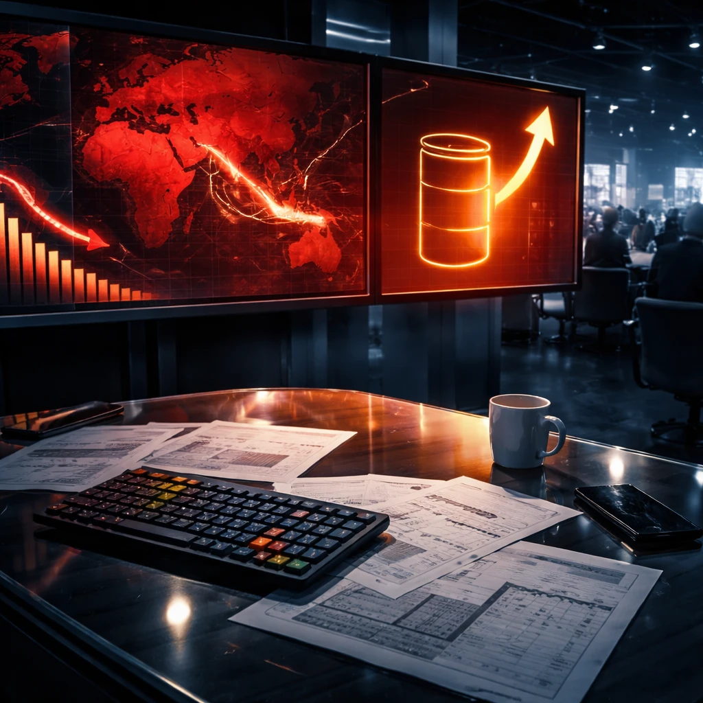 Risk-off at the open as oil spikes and Iran headlines rattle the tape