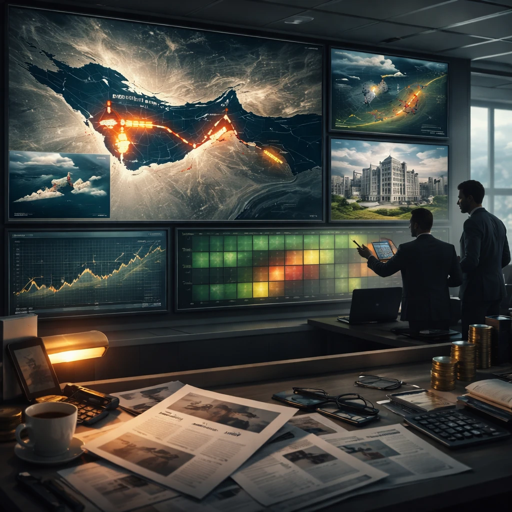 Stocks lean green at midday as oil surges and bonds catch a bid; Fed on deck, geopolitics in focus