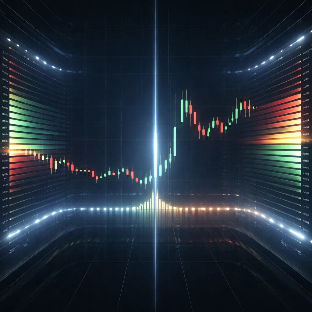 Order book depth thinning and bid-ask spread widening around a major market event