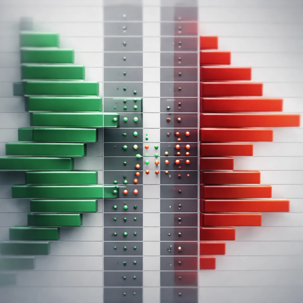 Visualization of a multi-level order book showing uneven depth and incremental trade prints, illustrating partial fills and slippage.