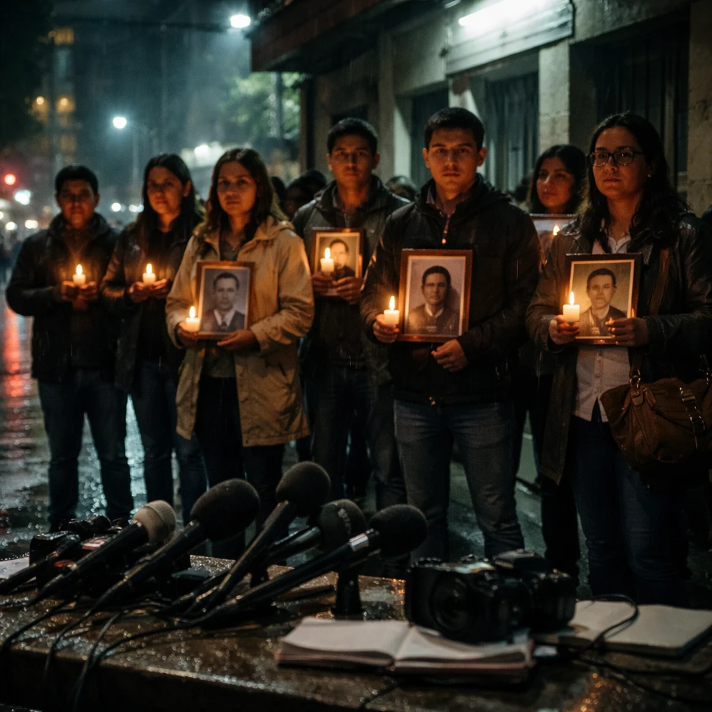 Journalists Killed or Abducted in Mexico Nearly Double in 2025, Report Finds