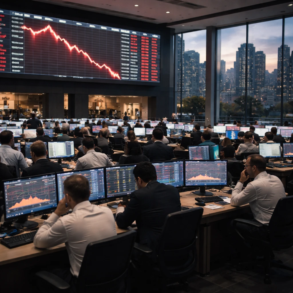 Bovespa Retreats 0.93% as Real Estate, Consumption and Utilities Weigh on Market