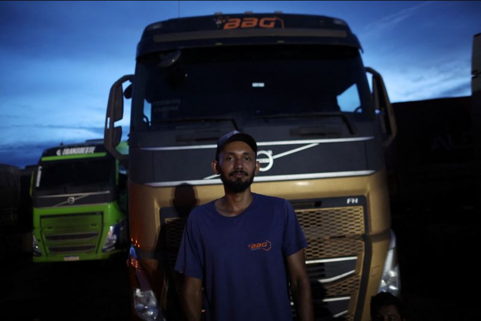 Soybean Trucks Pile Up at Miritituba as Record Harvest Stresses Amazon River Export Hub