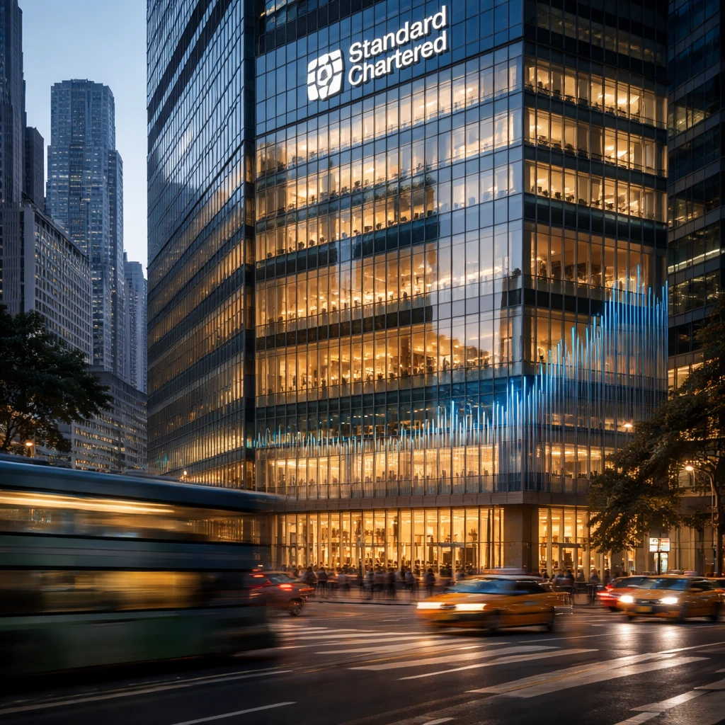 Standard Chartered Reports Record Q1 Profit Fueled by Wealth and Capital Markets Momentum