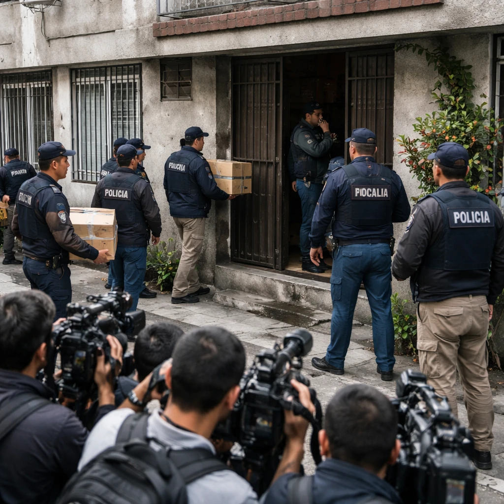 Prosecutors Raid Homes of Leftist Party Figures in Ecuador Over Alleged Venezuelan Campaign Funds